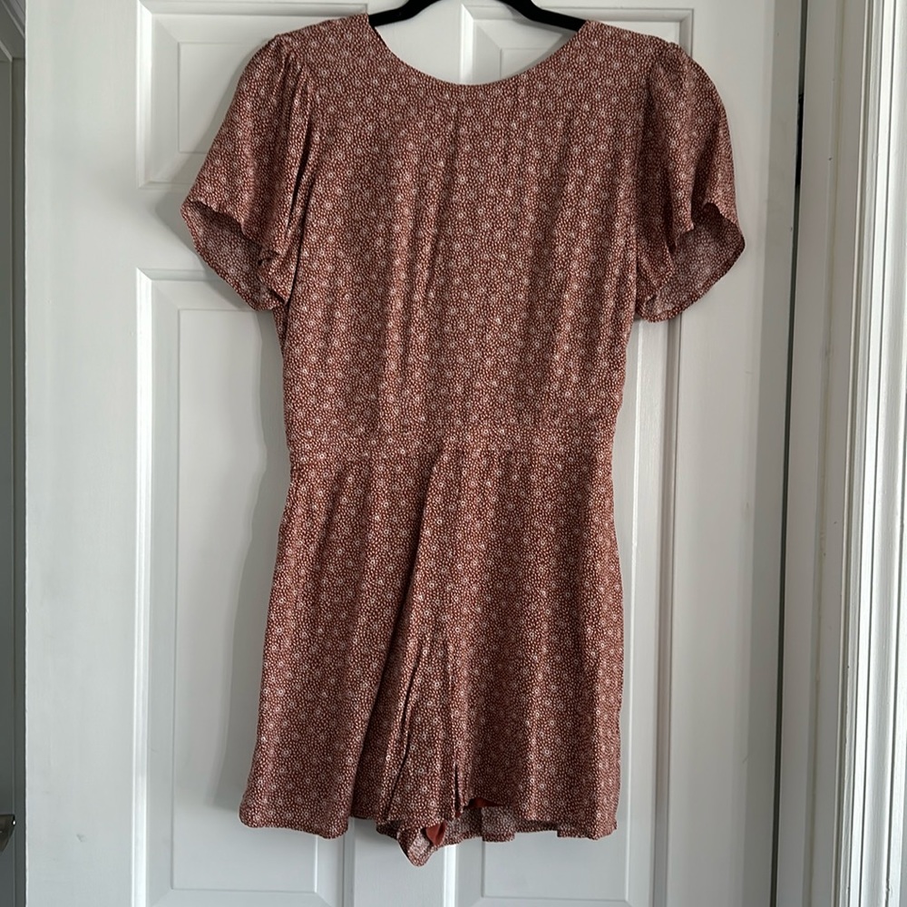 Abercrombie Romper With Open Back - image 1